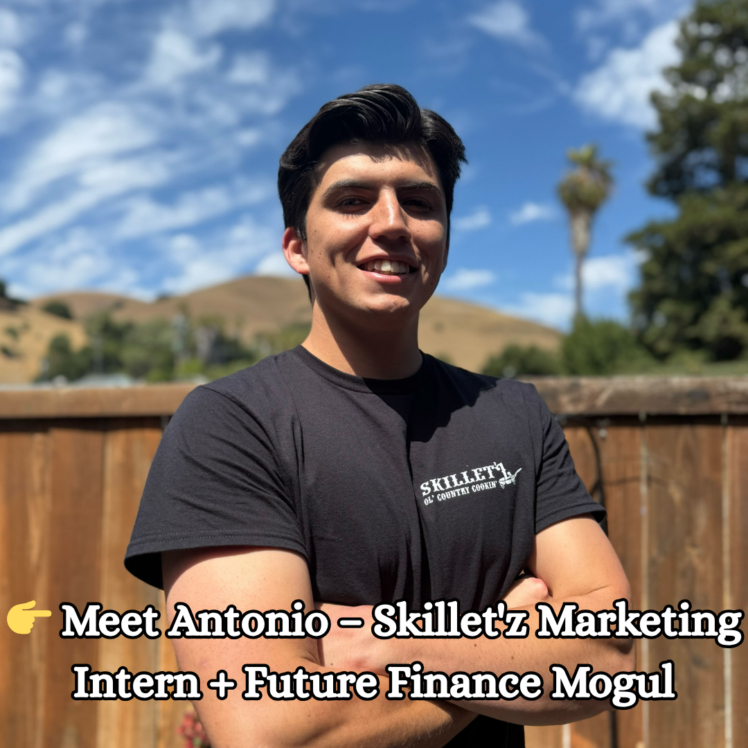 Team Spotlight: Meet Antonio - From Burgers to Big Dreams