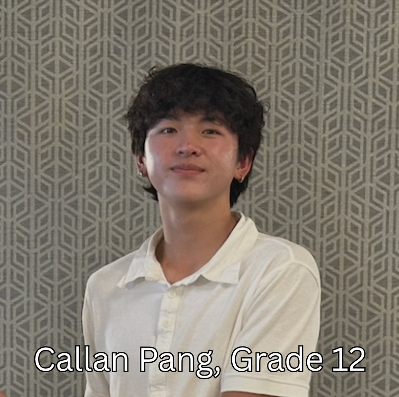 Callan Pang, Mission San Jose High School senior and MSJ DECA student leader